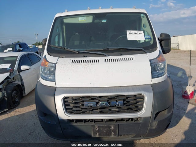 3C6TRVNG2KE550243 RAM Promaster 1500 Low Roof 118 Wb