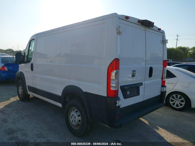 3C6TRVNG2KE550243 RAM Promaster 1500 Low Roof 118 Wb
