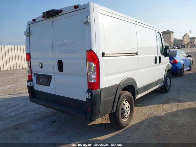 3C6TRVNG2KE550243 RAM Promaster 1500 Low Roof 118 Wb