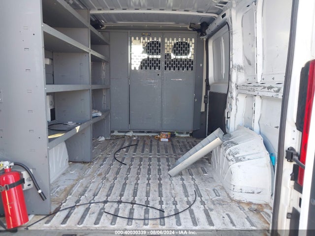3C6TRVNG2KE550243 RAM Promaster 1500 Low Roof 118 Wb