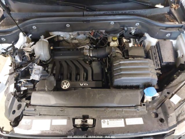 1V2XR2CA2KC578136 Volkswagen Atlas 3.6l V6 Se W/technology R-line