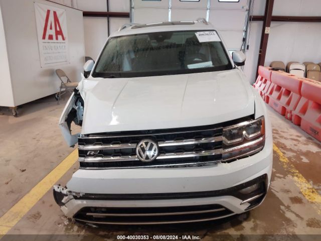 1V2XR2CA2KC578136 Volkswagen Atlas 3.6l V6 Se W/technology R-line