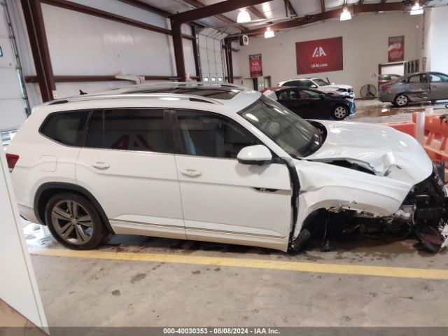 1V2XR2CA2KC578136 Volkswagen Atlas 3.6l V6 Se W/technology R-line
