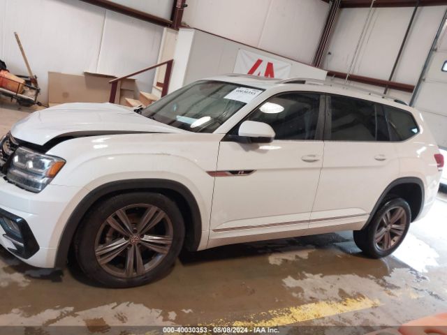 1V2XR2CA2KC578136 Volkswagen Atlas 3.6l V6 Se W/technology R-line