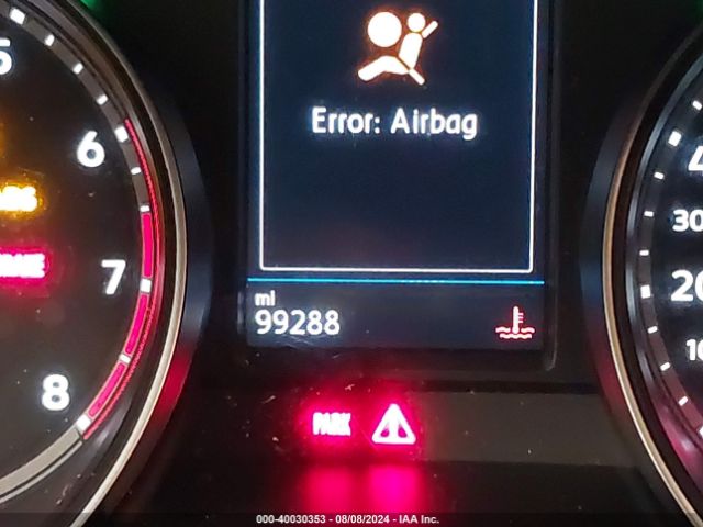 1V2XR2CA2KC578136 Volkswagen Atlas 3.6l V6 Se W/technology R-line