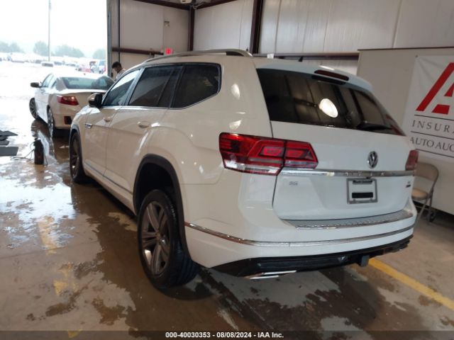 1V2XR2CA2KC578136 Volkswagen Atlas 3.6l V6 Se W/technology R-line