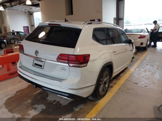 1V2XR2CA2KC578136 Volkswagen Atlas 3.6l V6 Se W/technology R-line