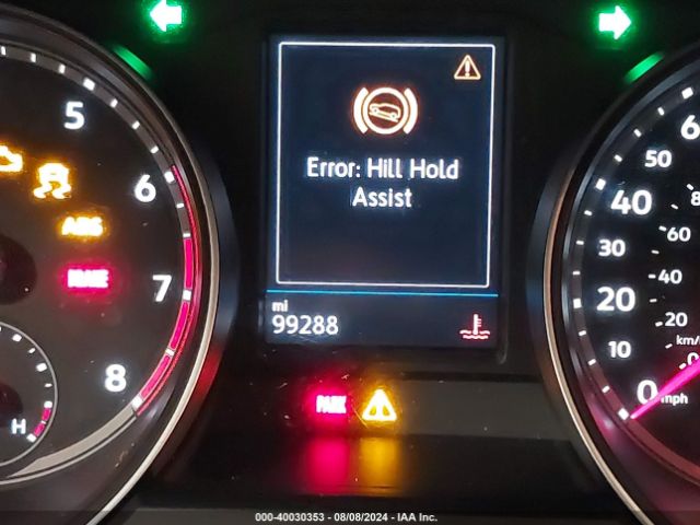 1V2XR2CA2KC578136 Volkswagen Atlas 3.6l V6 Se W/technology R-line