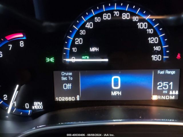 3GYFNEE30GS554910 Cadillac Srx Luxury Collection