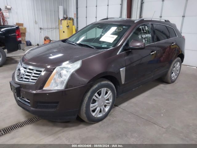 3GYFNEE30GS554910 Cadillac Srx Luxury Collection