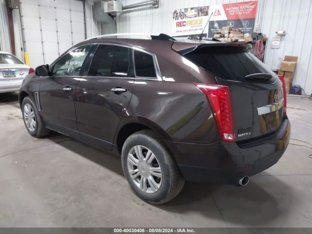 3GYFNEE30GS554910 Cadillac Srx Luxury Collection