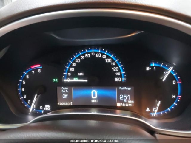 3GYFNEE30GS554910 Cadillac Srx Luxury Collection