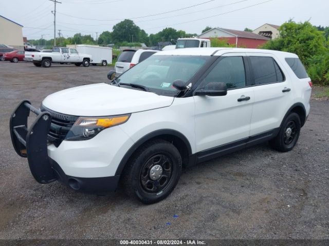 1FM5K8AR1FGA72784 Ford Utility Police Interceptor