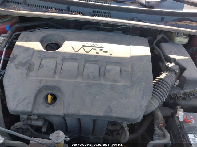 Toyota COROLLA LE 2015 5YFBURHE3FP297524 Image 10