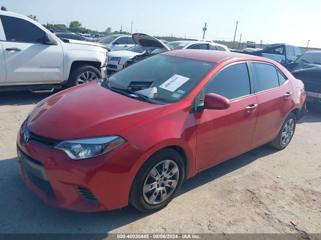 Toyota COROLLA LE 2015 5YFBURHE3FP297524 Image 2