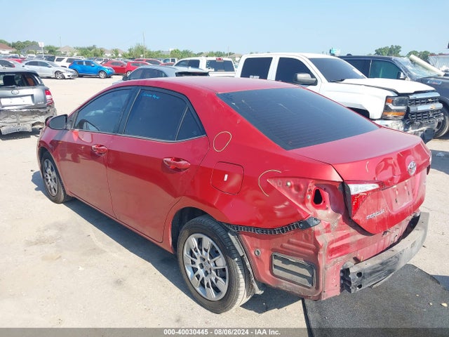 Toyota COROLLA LE 2015 5YFBURHE3FP297524 Image 3