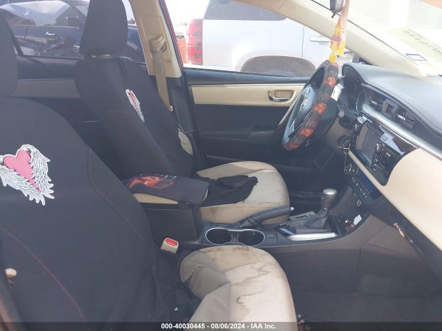 Toyota COROLLA LE 2015 5YFBURHE3FP297524 Image 5