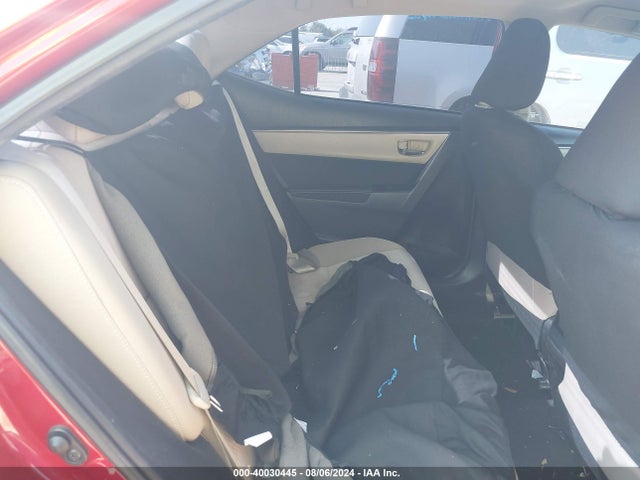 Toyota COROLLA LE 2015 5YFBURHE3FP297524 Image 8