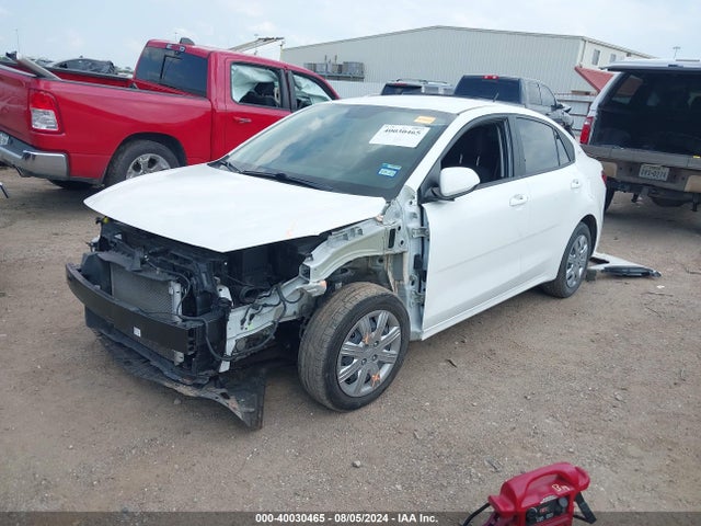 KIA RIO LX 2022 3KPA24AD0NE463715 Image 2