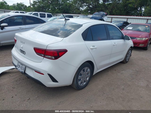 KIA RIO LX 2022 3KPA24AD0NE463715 Image 4