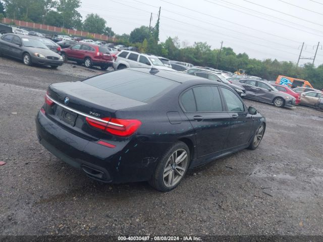 WBA7E4C51JGV28084 BMW 740i Xdrive