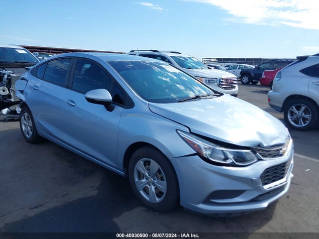 Chevrolet Cruze Ls Auto 2018 1G1BC5SM1J7103152 Image 1