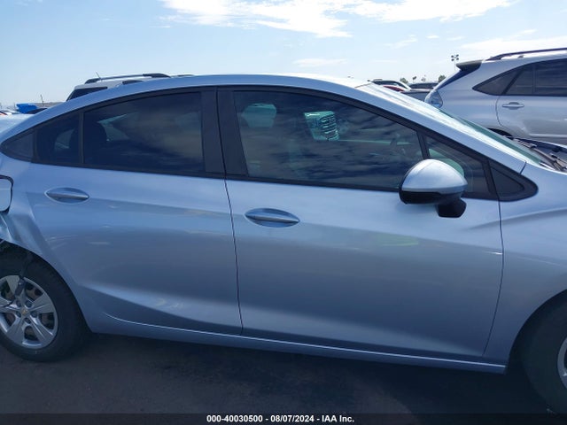 Chevrolet Cruze Ls Auto 2018 1G1BC5SM1J7103152 Image 14