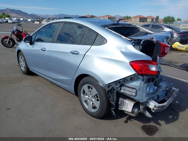 Chevrolet Cruze Ls Auto 2018 1G1BC5SM1J7103152 Image 3