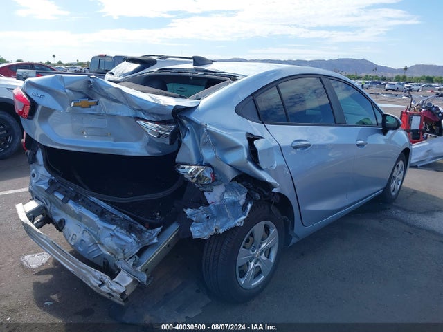 Chevrolet Cruze Ls Auto 2018 1G1BC5SM1J7103152 Image 4