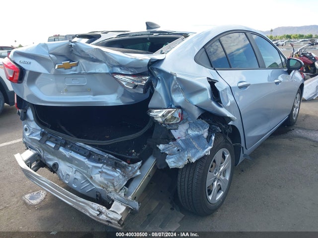 Chevrolet Cruze Ls Auto 2018 1G1BC5SM1J7103152 Image 6