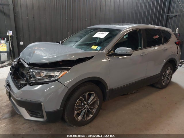 Honda Cr-v Awd Ex 2022 2HKRW2H58NH638220 Image 2