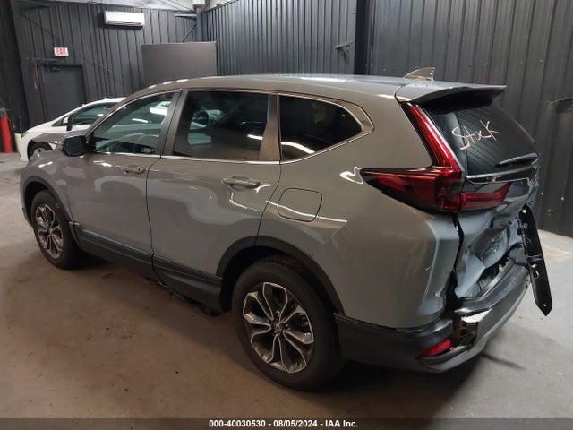 Honda Cr-v Awd Ex 2022 2HKRW2H58NH638220 Image 3