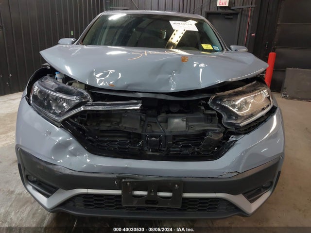 Honda Cr-v Awd Ex 2022 2HKRW2H58NH638220 Image 6