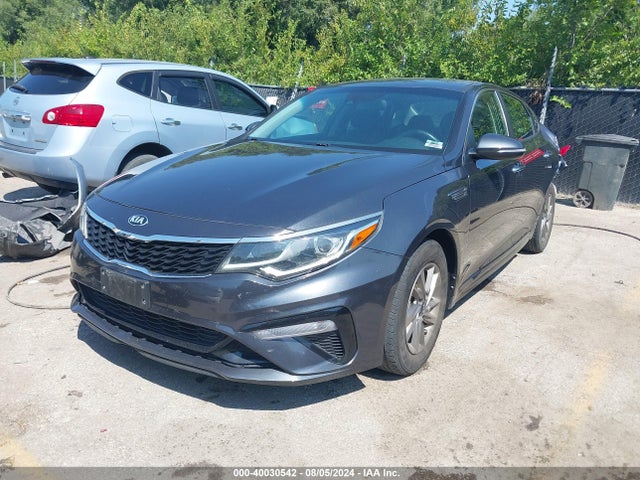 KIA Optima Lx 2020 5XXGT4L37LG386552 Image 2