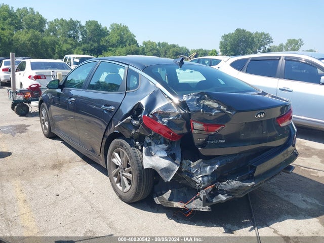 KIA Optima Lx 2020 5XXGT4L37LG386552 Image 3