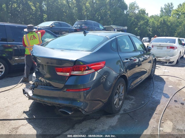 KIA Optima Lx 2020 5XXGT4L37LG386552 Image 4