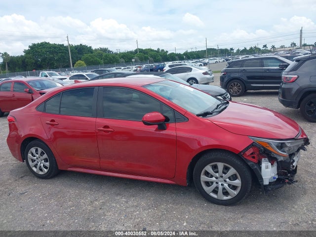 Toyota COROLLA LE 2020 JTDEPRAE6LJ092164 Image 13