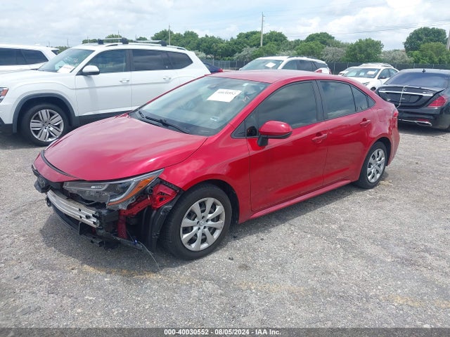 Toyota COROLLA LE 2020 JTDEPRAE6LJ092164 Image 2