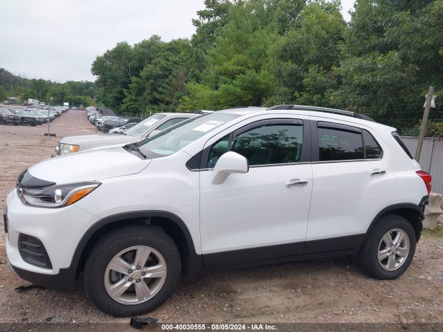 Chevrolet Trax Awd Lt 2020 KL7CJPSB1LB028073 Image 14