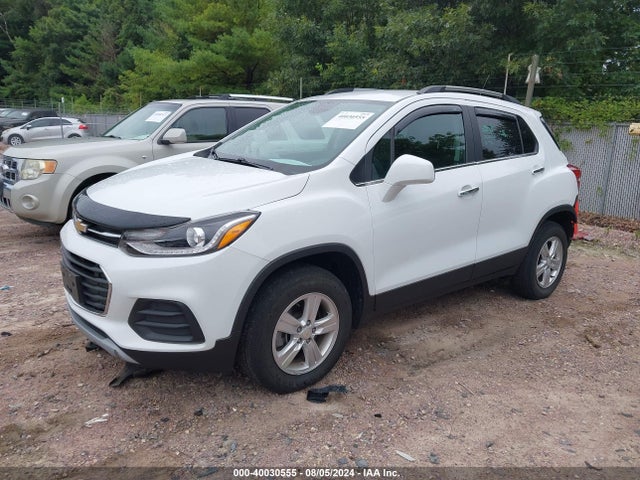 Chevrolet Trax Awd Lt 2020 KL7CJPSB1LB028073 Image 2