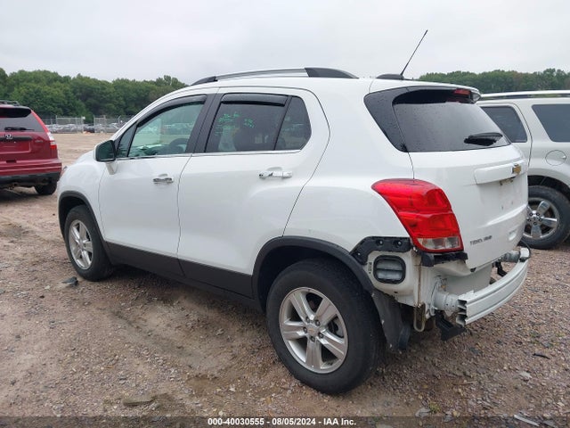 Chevrolet Trax Awd Lt 2020 KL7CJPSB1LB028073 Image 3