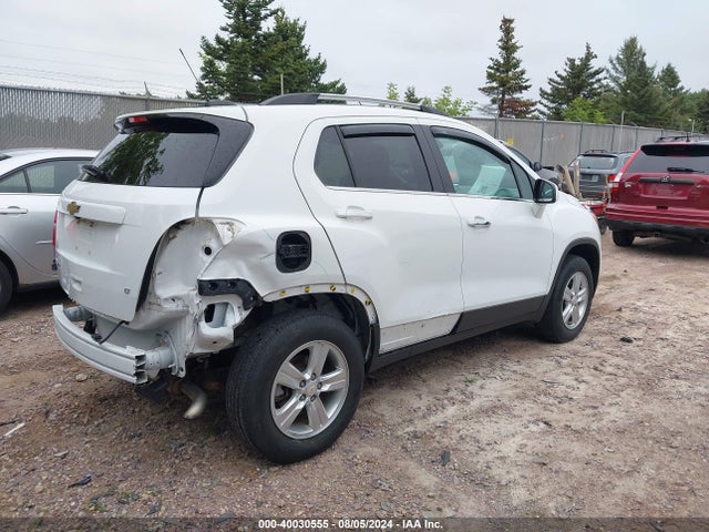 Chevrolet Trax Awd Lt 2020 KL7CJPSB1LB028073 Image 4