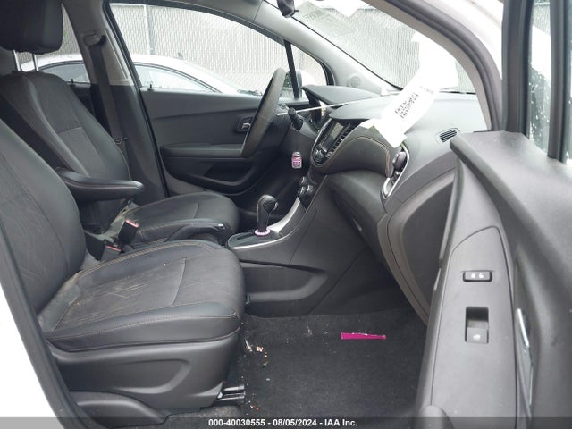 Chevrolet Trax Awd Lt 2020 KL7CJPSB1LB028073 Image 5