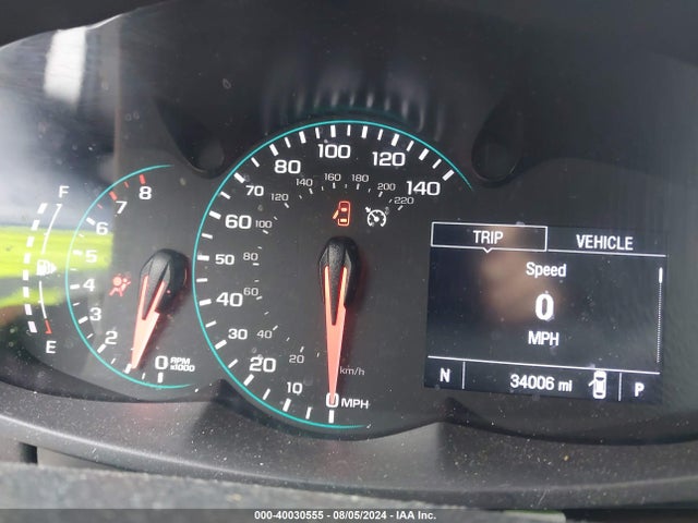 Chevrolet Trax Awd Lt 2020 KL7CJPSB1LB028073 Image 7