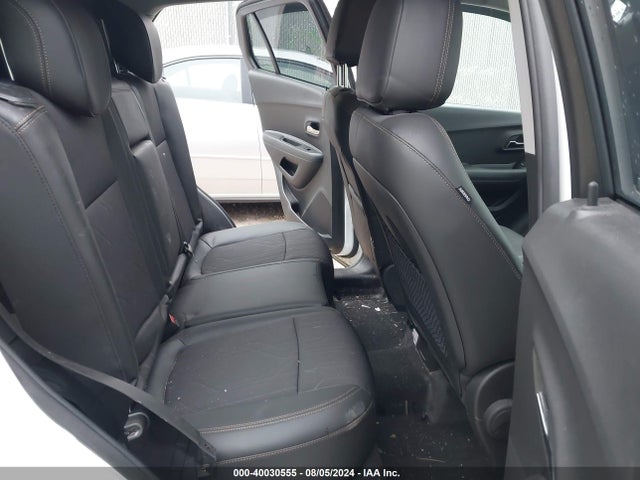 Chevrolet Trax Awd Lt 2020 KL7CJPSB1LB028073 Image 8