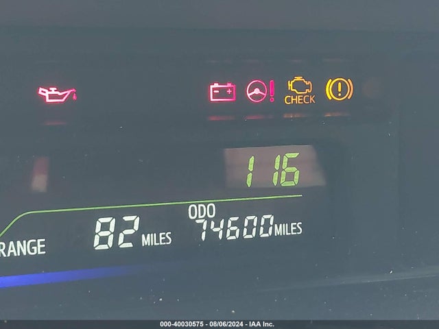 Toyota Prius V Two 2015 JTDZN3EU5FJ038090 Image 16