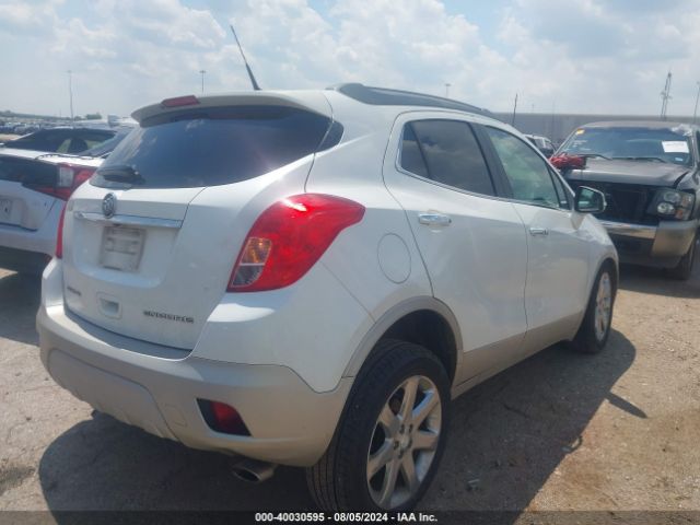 KL4CJCSB4EB550401 Buick Encore Leather