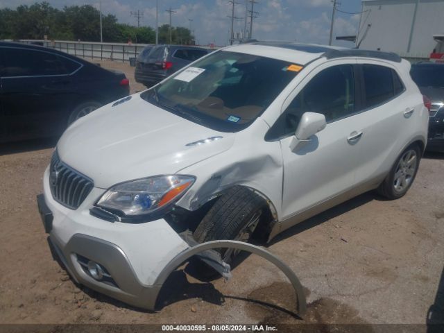 KL4CJCSB4EB550401 Buick Encore Leather