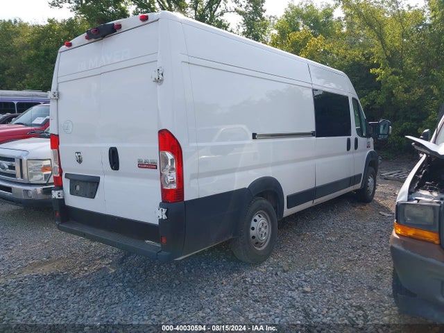 3C6URVJGXKE529604 RAM Promaster 3500 Cargo Van High Roof 159 Wb Ext
