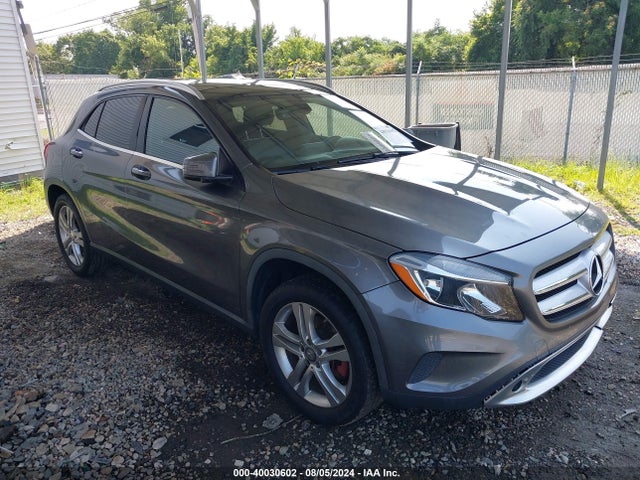 WDCTG4GB1GJ255987 Mercedes-Benz Gla 250 4matic